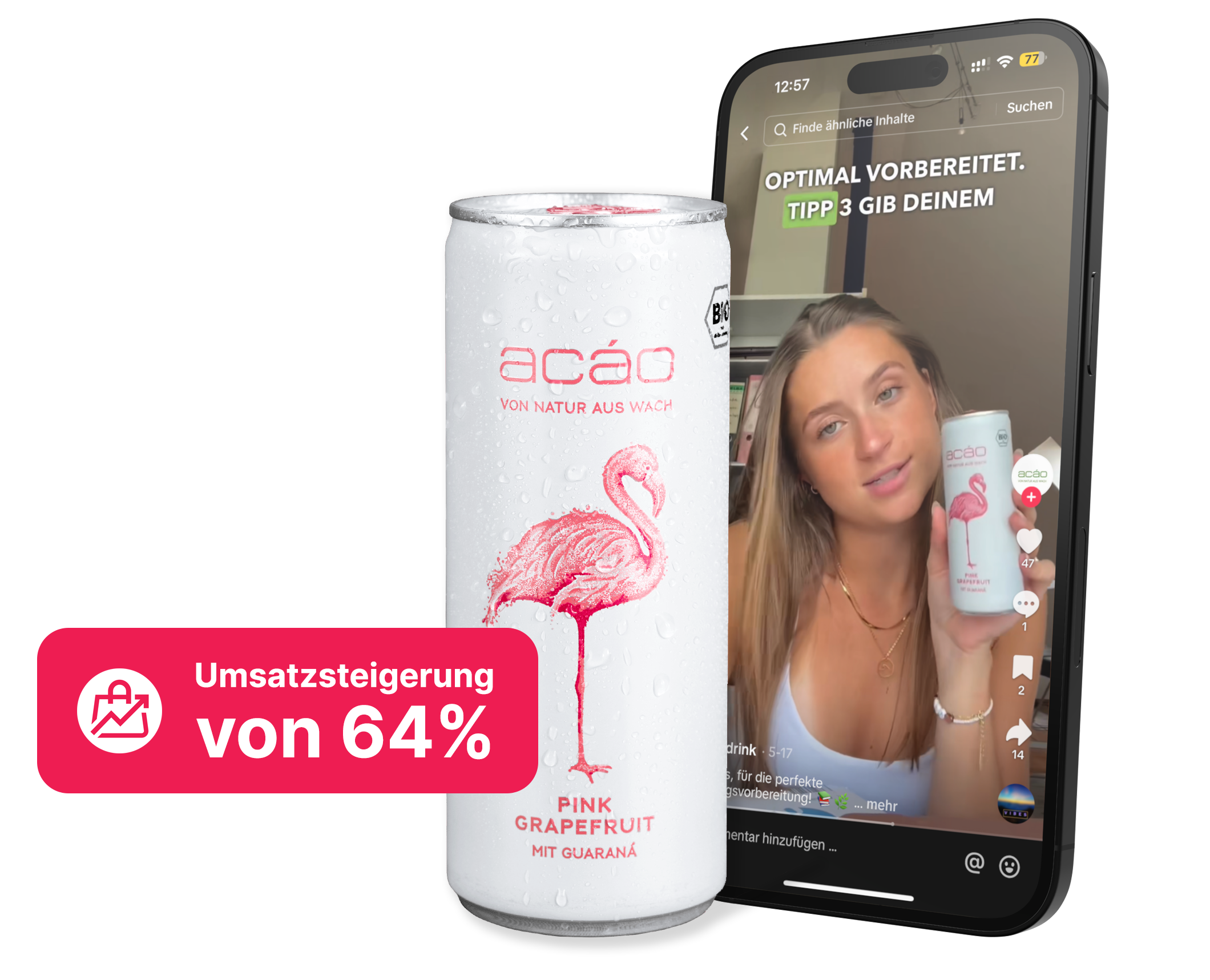 Umsatz TikTok Marketing Acao